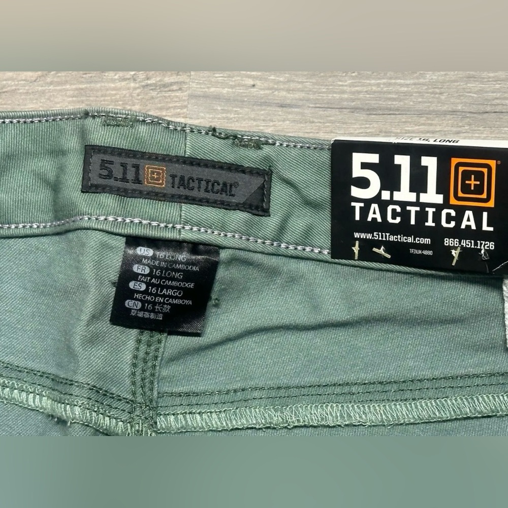 Women’s 5.11 Defender -Flex pant size 16 long - Picture 6 of 12